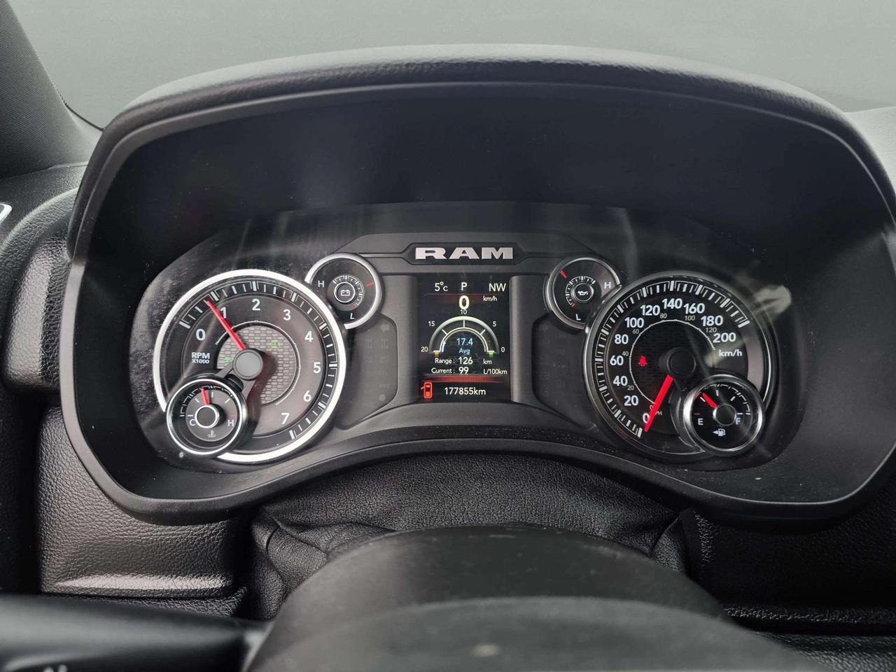 2021 RAM 1500 Big Horn 4x4 Crew Cab 5'7" Box Photo