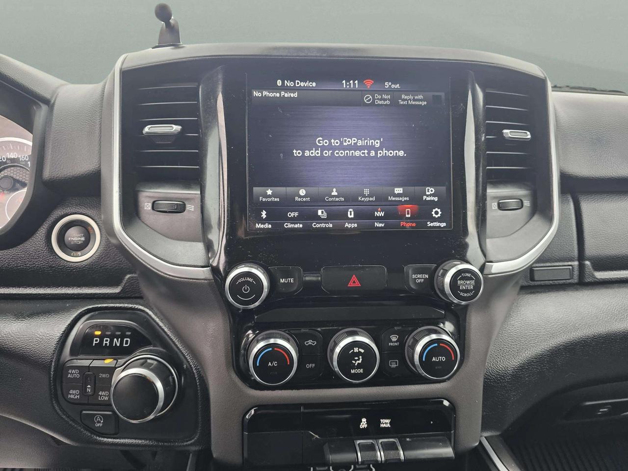 2021 RAM 1500 Big Horn 4x4 Crew Cab 5'7" Box Photo