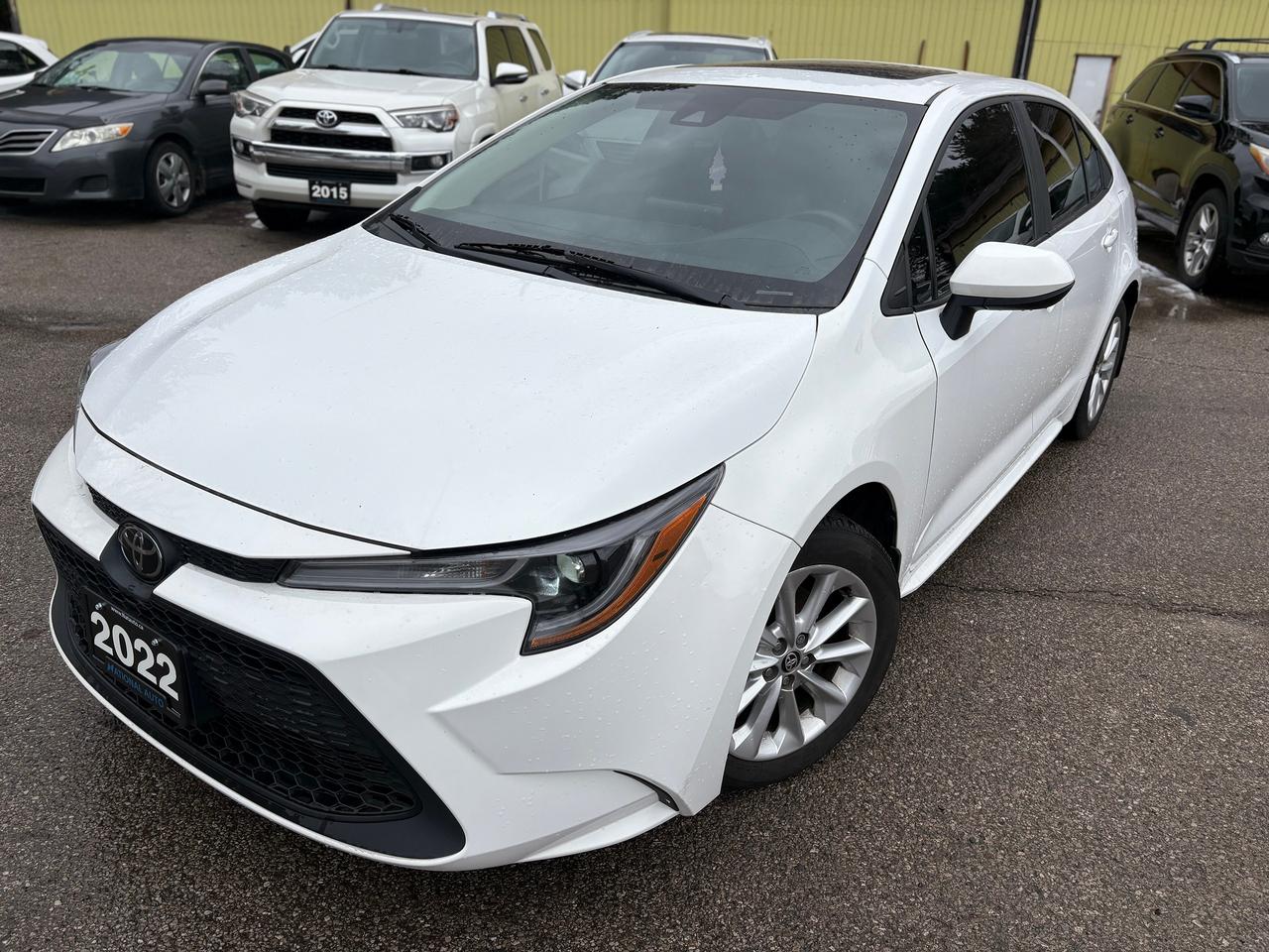 2022 Toyota Corolla AUTO,SUNROOF,ALLOYS,SAFETY+WARRANTY INCLUDED Photo