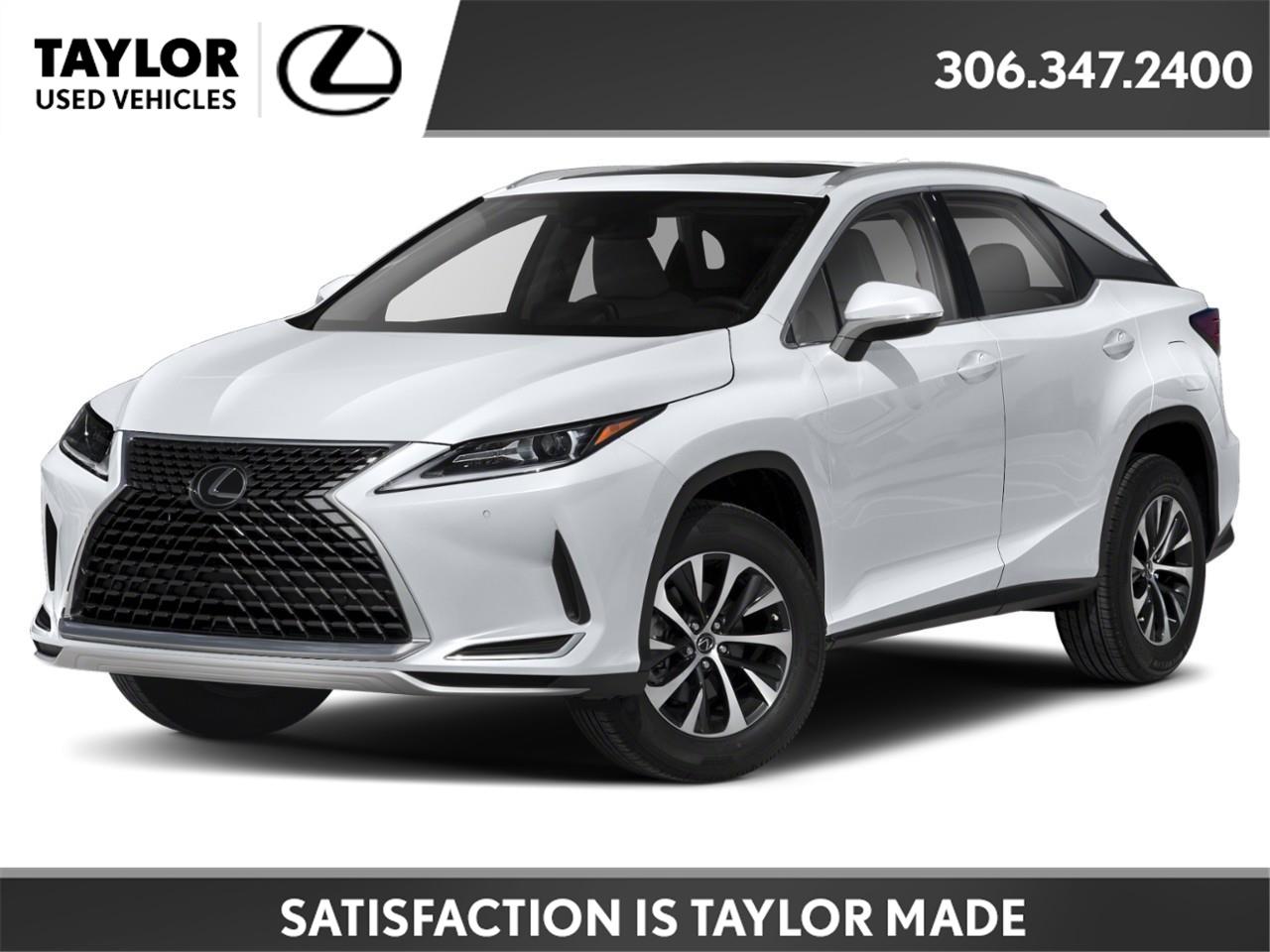 Used 2021 Lexus RX 350 F SPORT 3 PACKAGE! RED LEATHER INTERIOR for sale in Regina, SK