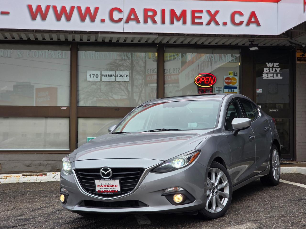 2014 Mazda MAZDA3 GT-SKY LOADED | ONE OWNER | Excellent Service Photo0