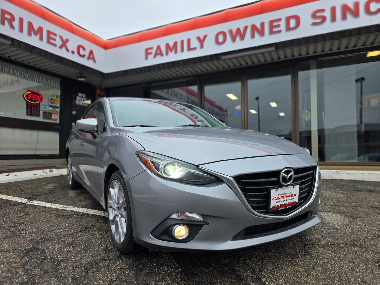 2014 Mazda MAZDA3 GT-SKY LOADED | ONE OWNER | Excellent Service Photo
