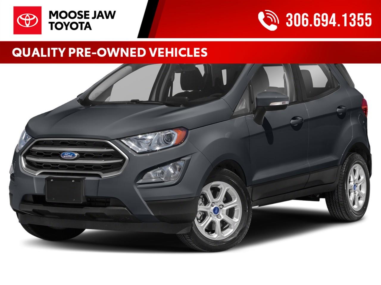 Used 2019 Ford EcoSport 2019 Ford EcoSport AWD SE – One Owner, Low KM! for sale in Moose Jaw, SK