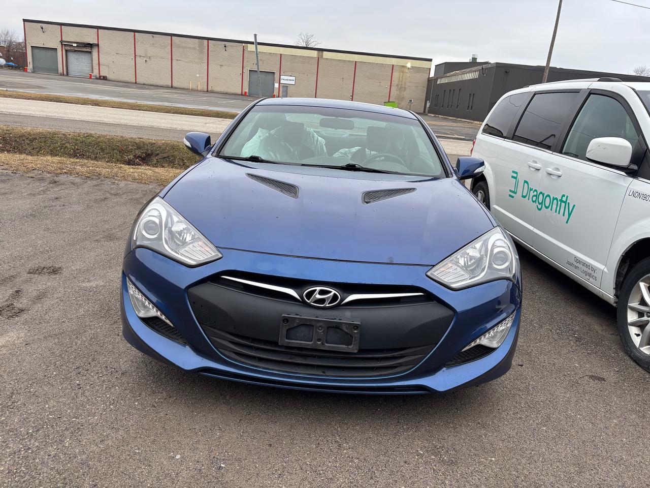 2014 Hyundai Genesis Coupe 2dr I4 Auto Premium Photo