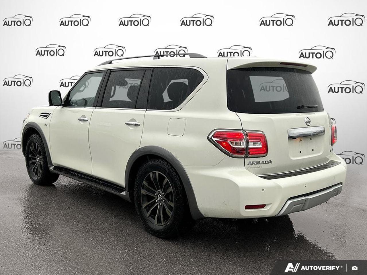 2017 Nissan Armada Platinum HEATED AND VENTILATED SEATS | REAR ENTERTAINMENT S Photo