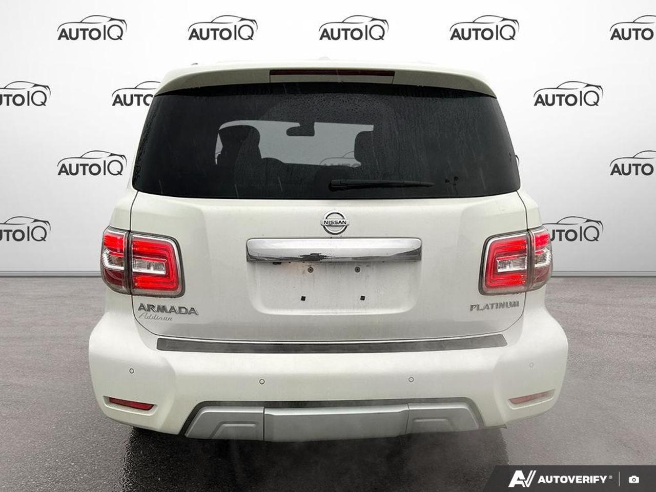 2017 Nissan Armada Platinum HEATED AND VENTILATED SEATS | REAR ENTERTAINMENT S Photo