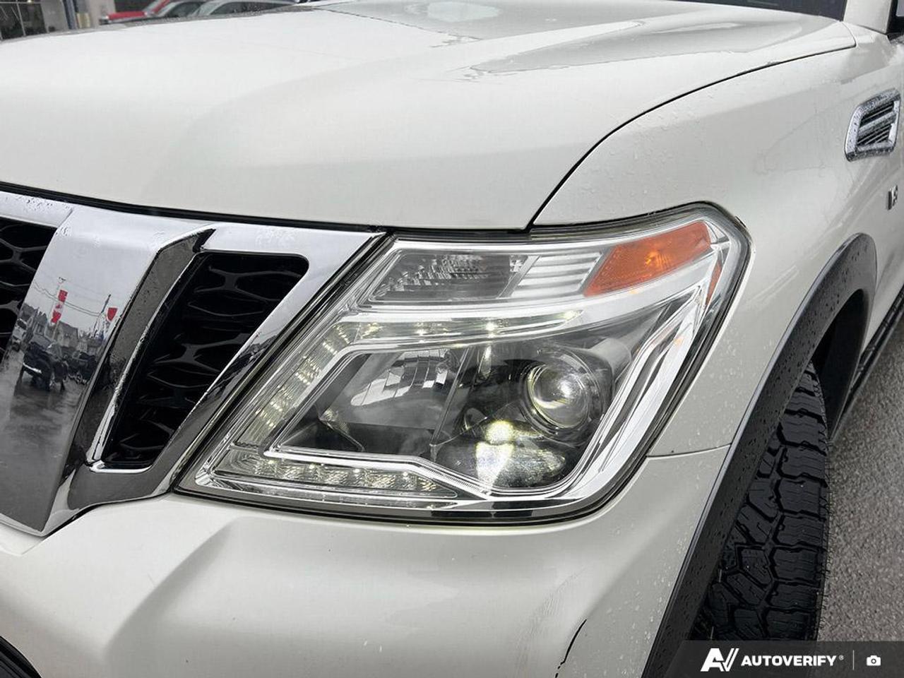 2017 Nissan Armada Platinum HEATED AND VENTILATED SEATS | REAR ENTERTAINMENT S Photo