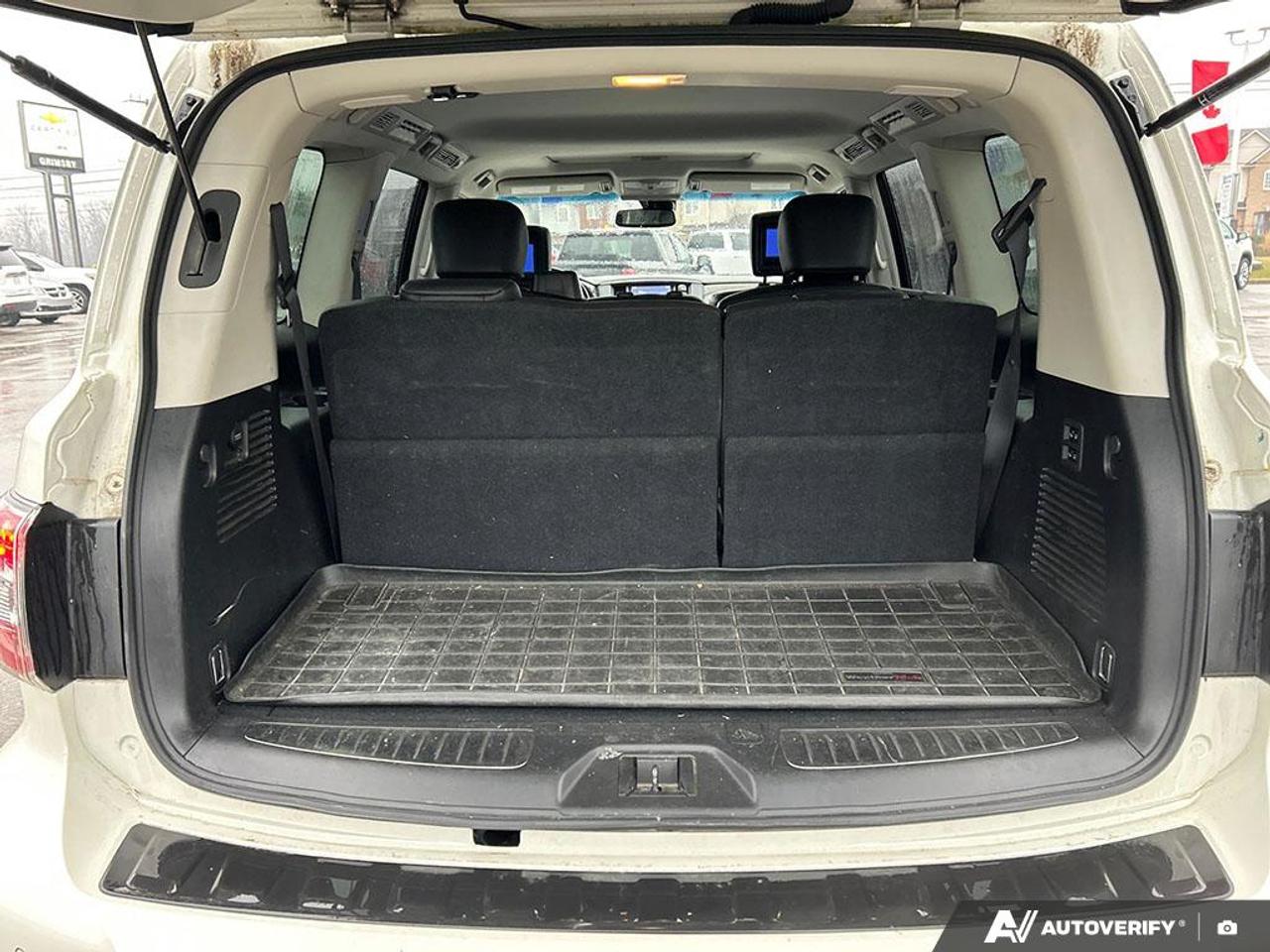 2017 Nissan Armada Platinum HEATED AND VENTILATED SEATS | REAR ENTERTAINMENT S Photo