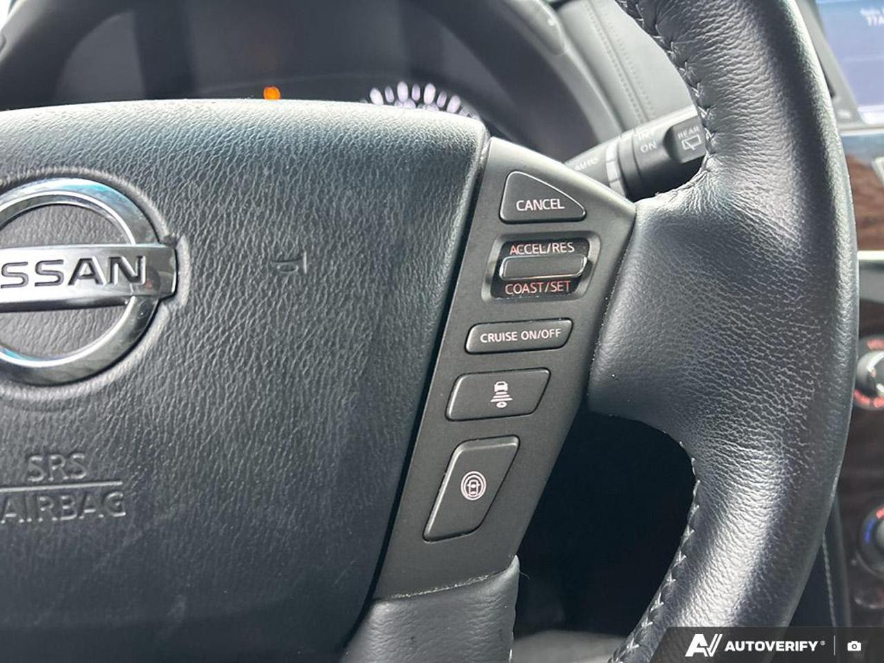 2017 Nissan Armada Platinum HEATED AND VENTILATED SEATS | REAR ENTERTAINMENT S Photo