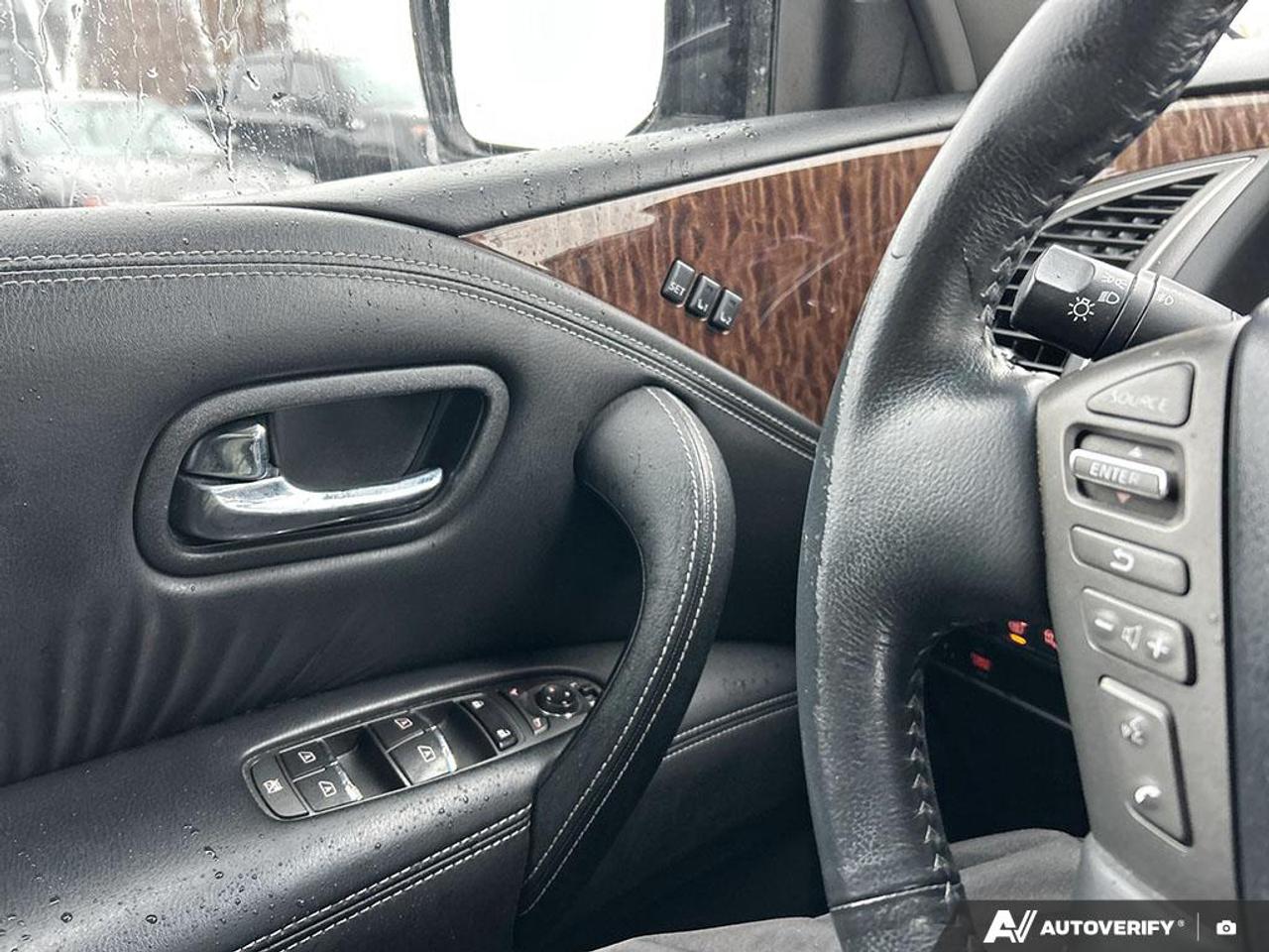 2017 Nissan Armada Platinum HEATED AND VENTILATED SEATS | REAR ENTERTAINMENT S Photo