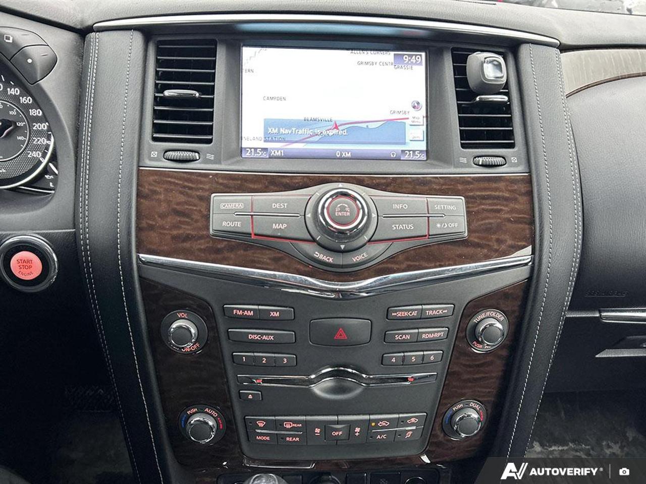 2017 Nissan Armada Platinum HEATED AND VENTILATED SEATS | REAR ENTERTAINMENT S Photo