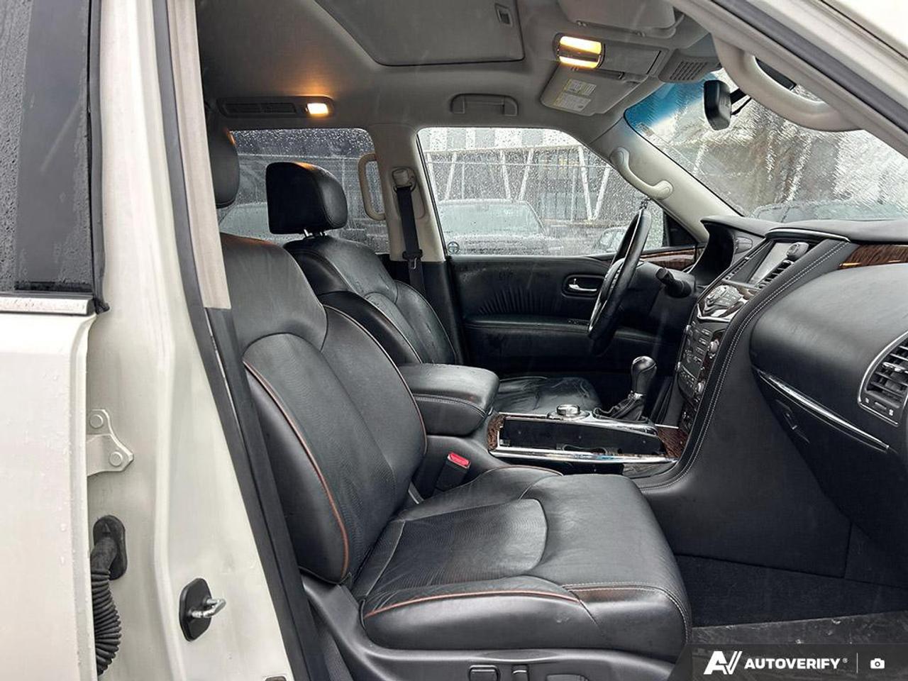2017 Nissan Armada Platinum HEATED AND VENTILATED SEATS | REAR ENTERTAINMENT S Photo