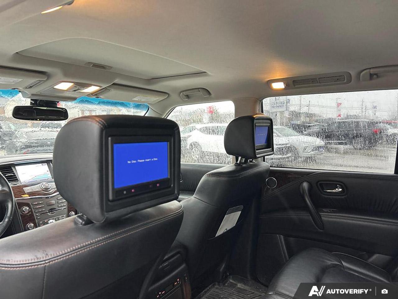 2017 Nissan Armada Platinum HEATED AND VENTILATED SEATS | REAR ENTERTAINMENT S Photo