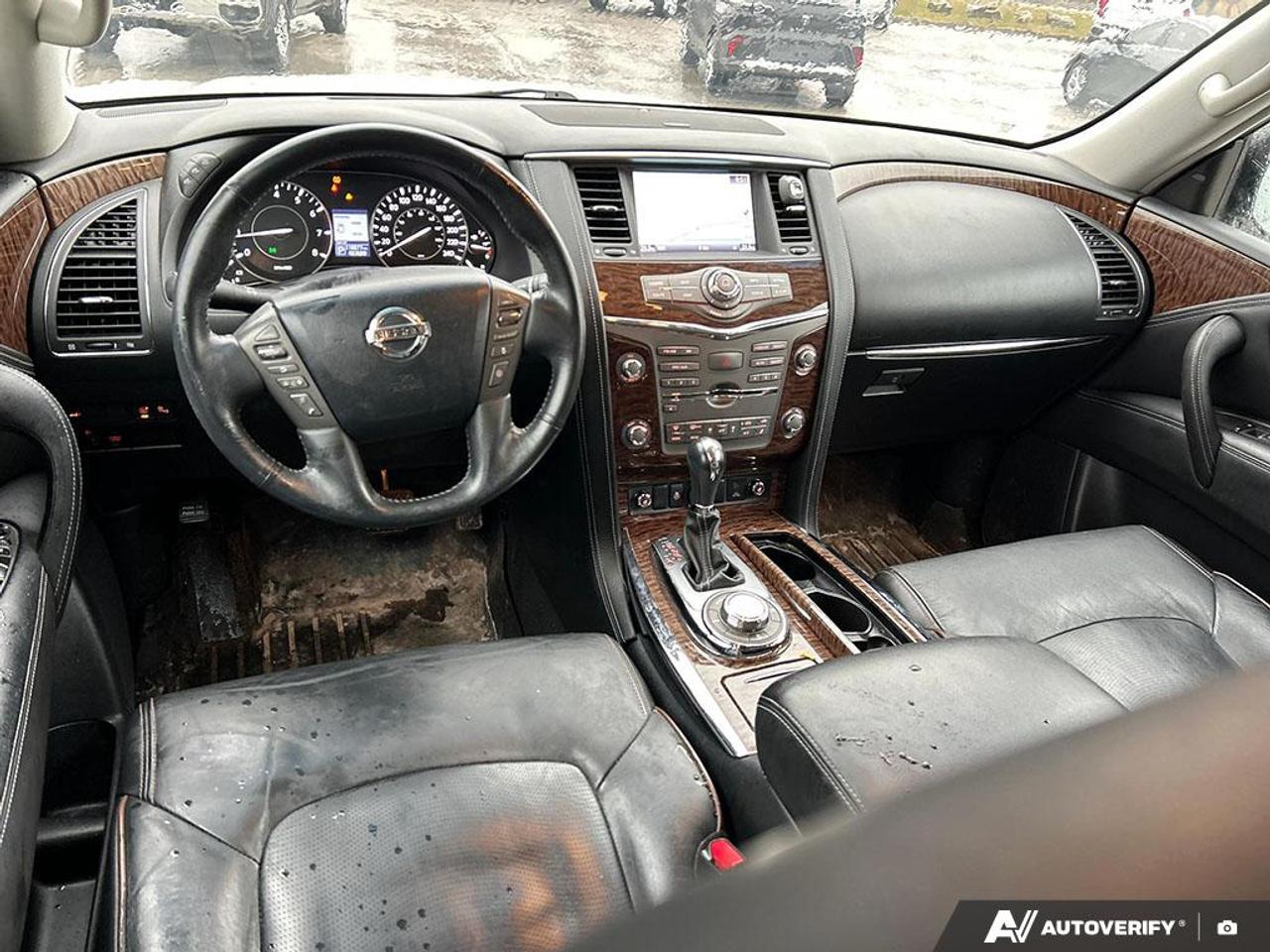 2017 Nissan Armada Platinum HEATED AND VENTILATED SEATS | REAR ENTERTAINMENT S Photo