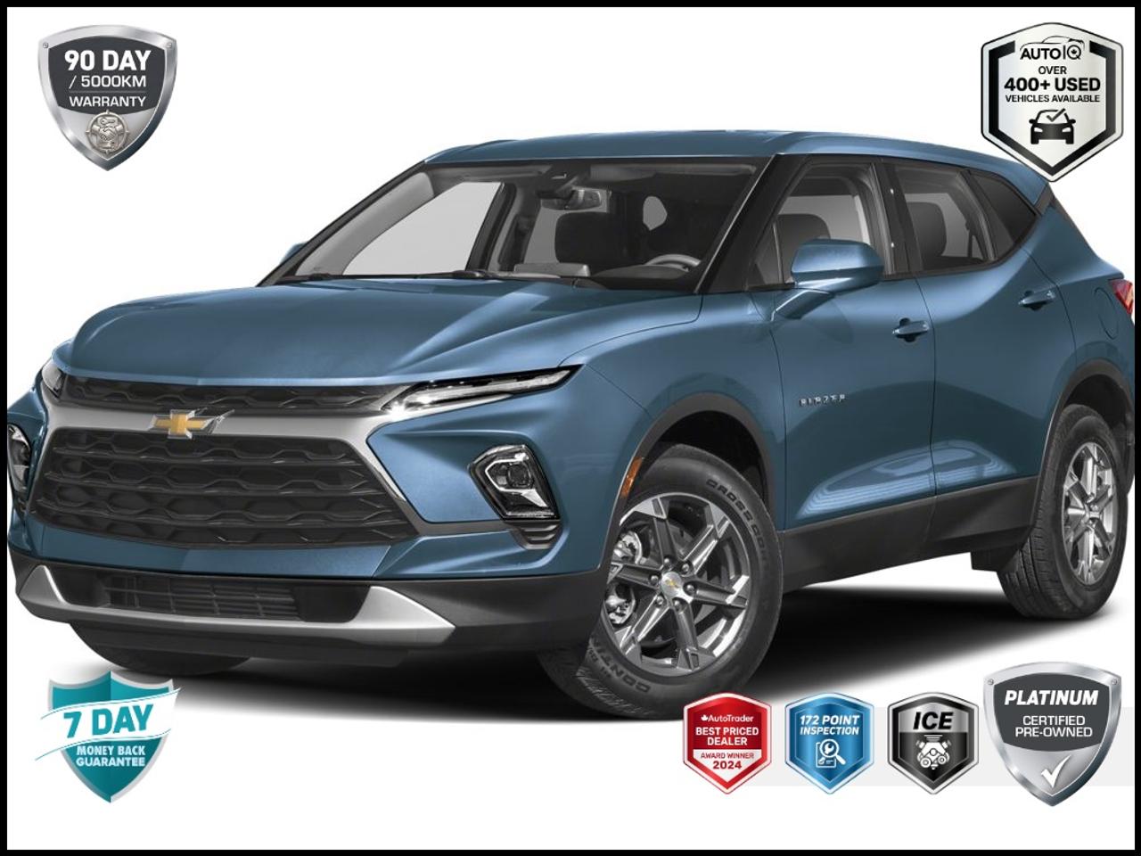2024 Chevrolet Blazer RS HEATED SEATS | HEATED STEERING WHEEL | ADAPTIVE CRUISE CONTROL | PANORAMIC SUNROOF | VENTILATED SEATS Photo0