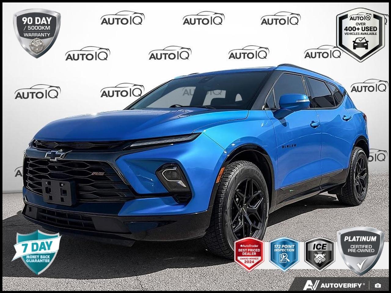 2024 Chevrolet Blazer RS PANORAMIC SUNROOF | HEATED & VENTILATED SEATS | HE Photo0