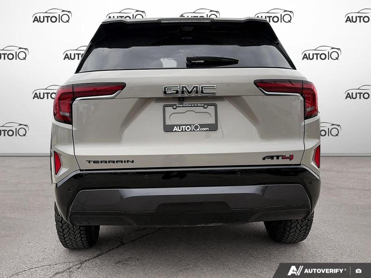 2026 GMC Terrain AT4 HEATED & VENTILATED SEATS | POWER SUNROOF | MEMORY Photo4