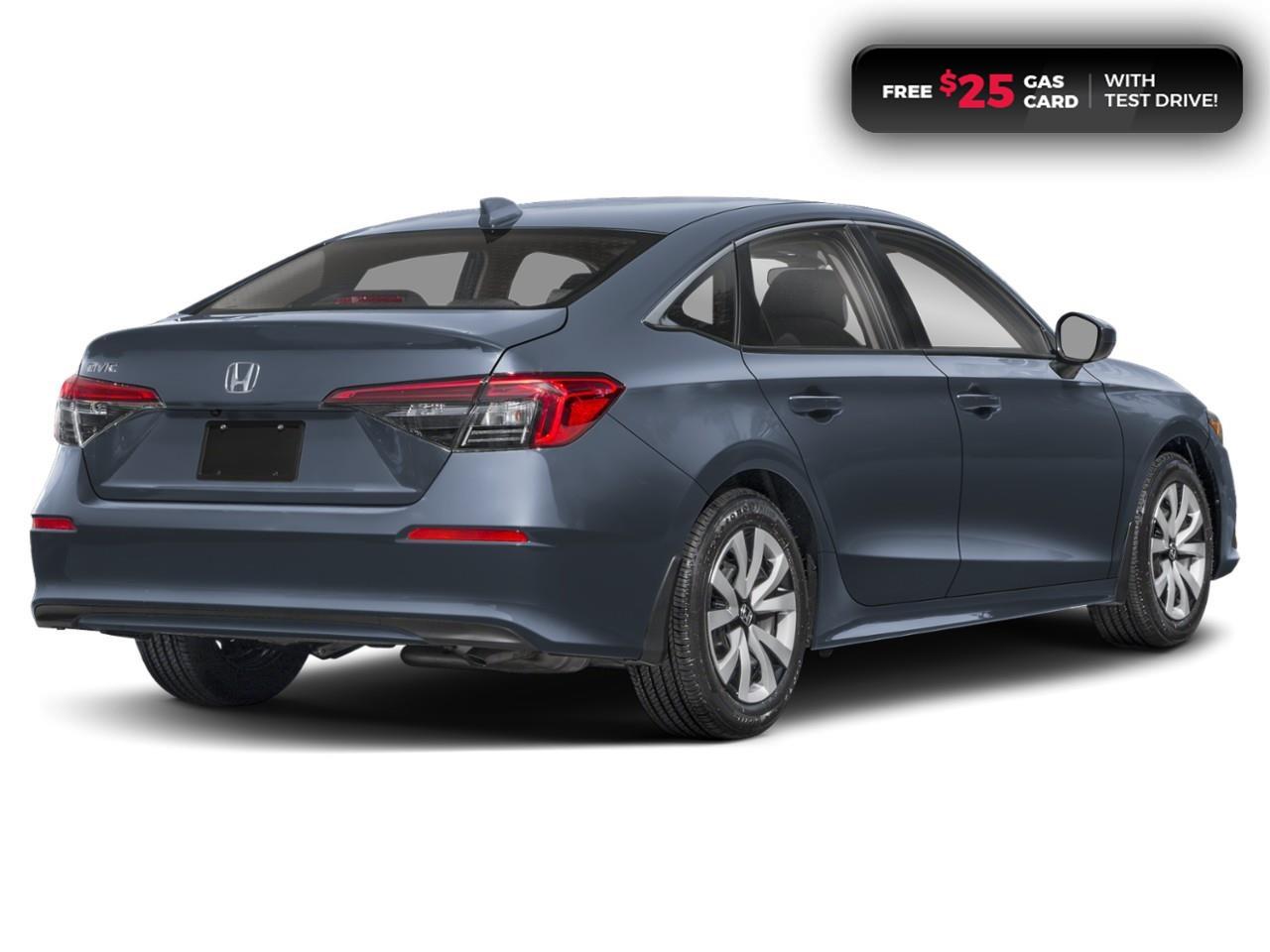 2023 Honda Civic LX HEATED SEATS | REARVIEW CAMERA | APPLE CARPLAY™/ANDROID AUTO™ Photo