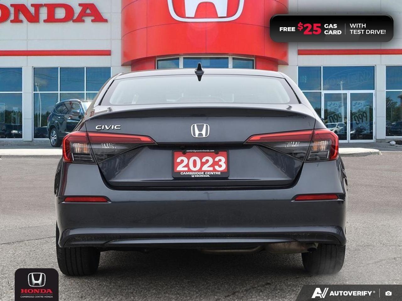 2023 Honda Civic LX HEATED SEATS | REARVIEW CAMERA | APPLE CARPLAY™/ANDROID AUTO™ Photo