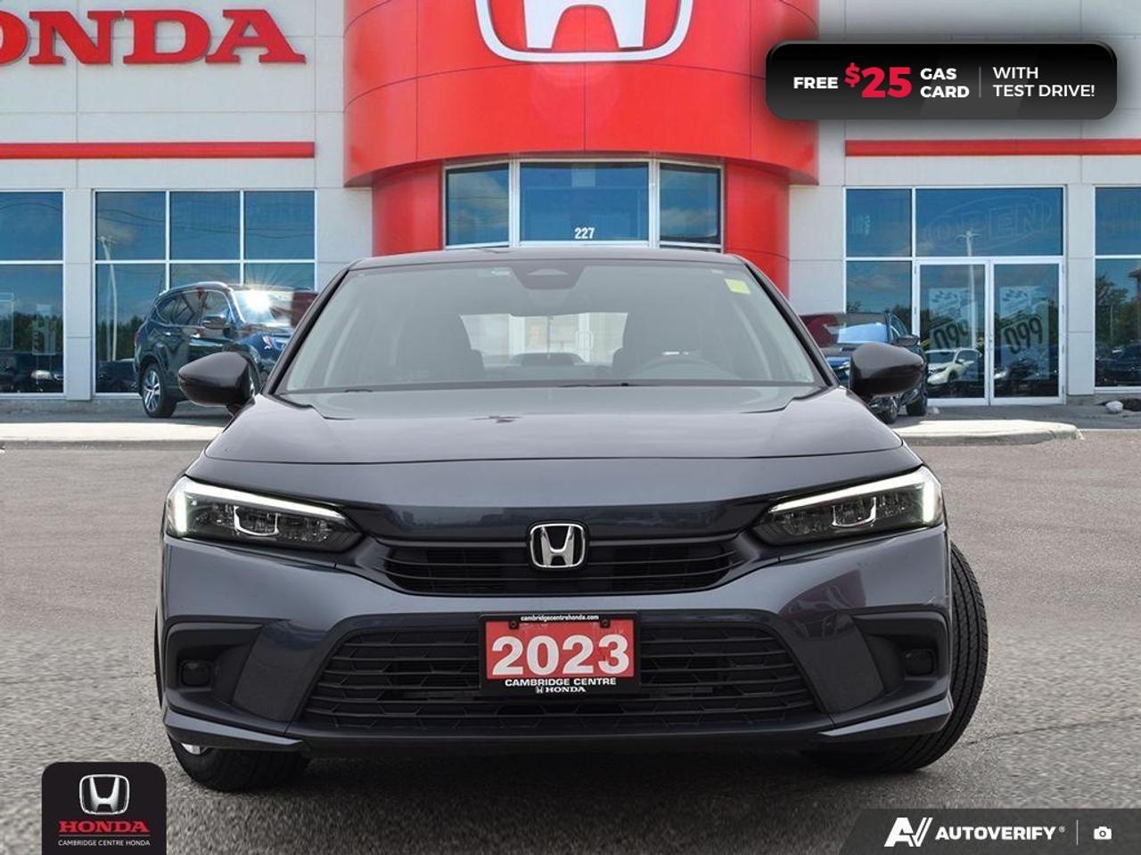 2023 Honda Civic LX HEATED SEATS | REARVIEW CAMERA | APPLE CARPLAY™/ANDROID AUTO™ Photo