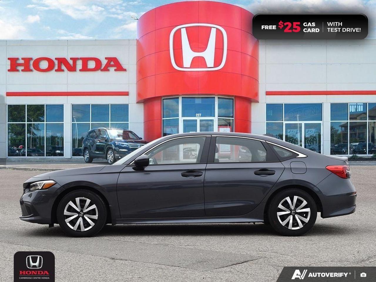 2023 Honda Civic LX HEATED SEATS | REARVIEW CAMERA | APPLE CARPLAY™/ANDROID AUTO™ Photo