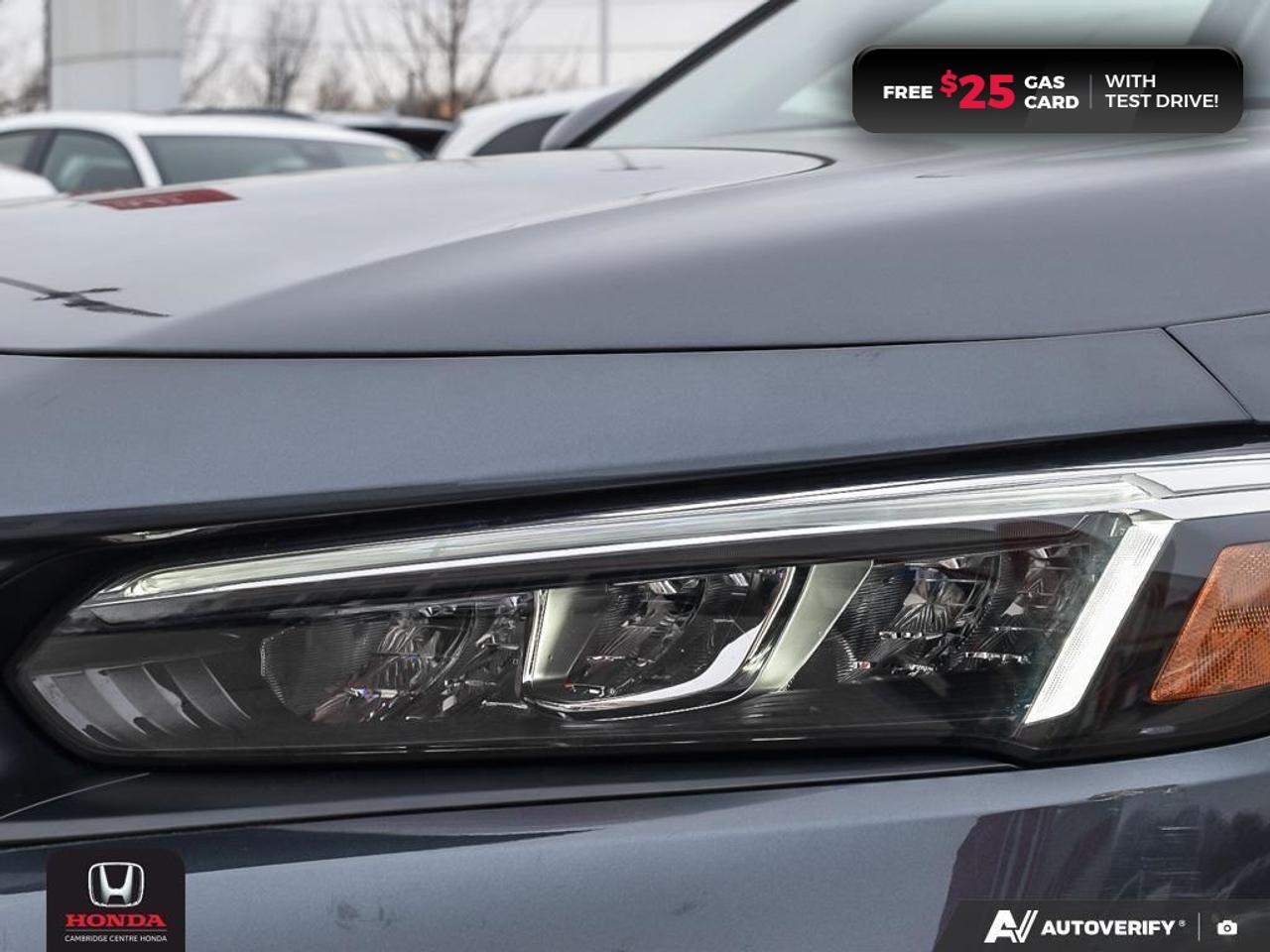 2023 Honda Civic LX HEATED SEATS | REARVIEW CAMERA | APPLE CARPLAY™/ANDROID AUTO™ Photo