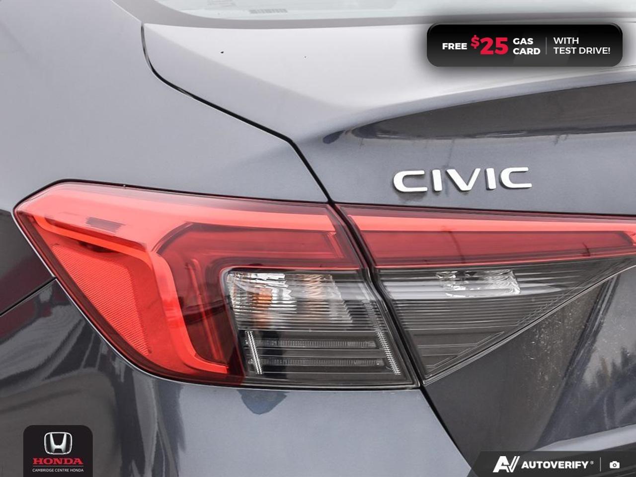 2023 Honda Civic LX HEATED SEATS | REARVIEW CAMERA | APPLE CARPLAY™/ANDROID AUTO™ Photo