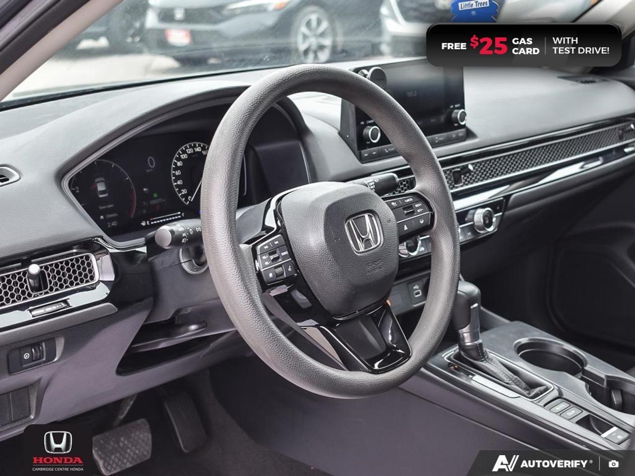 2023 Honda Civic LX HEATED SEATS | REARVIEW CAMERA | APPLE CARPLAY™/ANDROID AUTO™ Photo