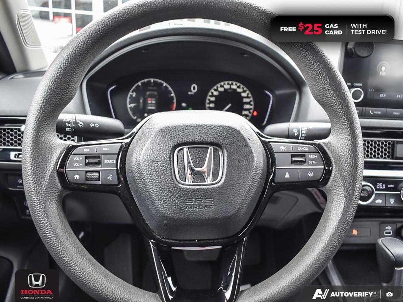 2023 Honda Civic LX HEATED SEATS | REARVIEW CAMERA | APPLE CARPLAY™/ANDROID AUTO™ Photo