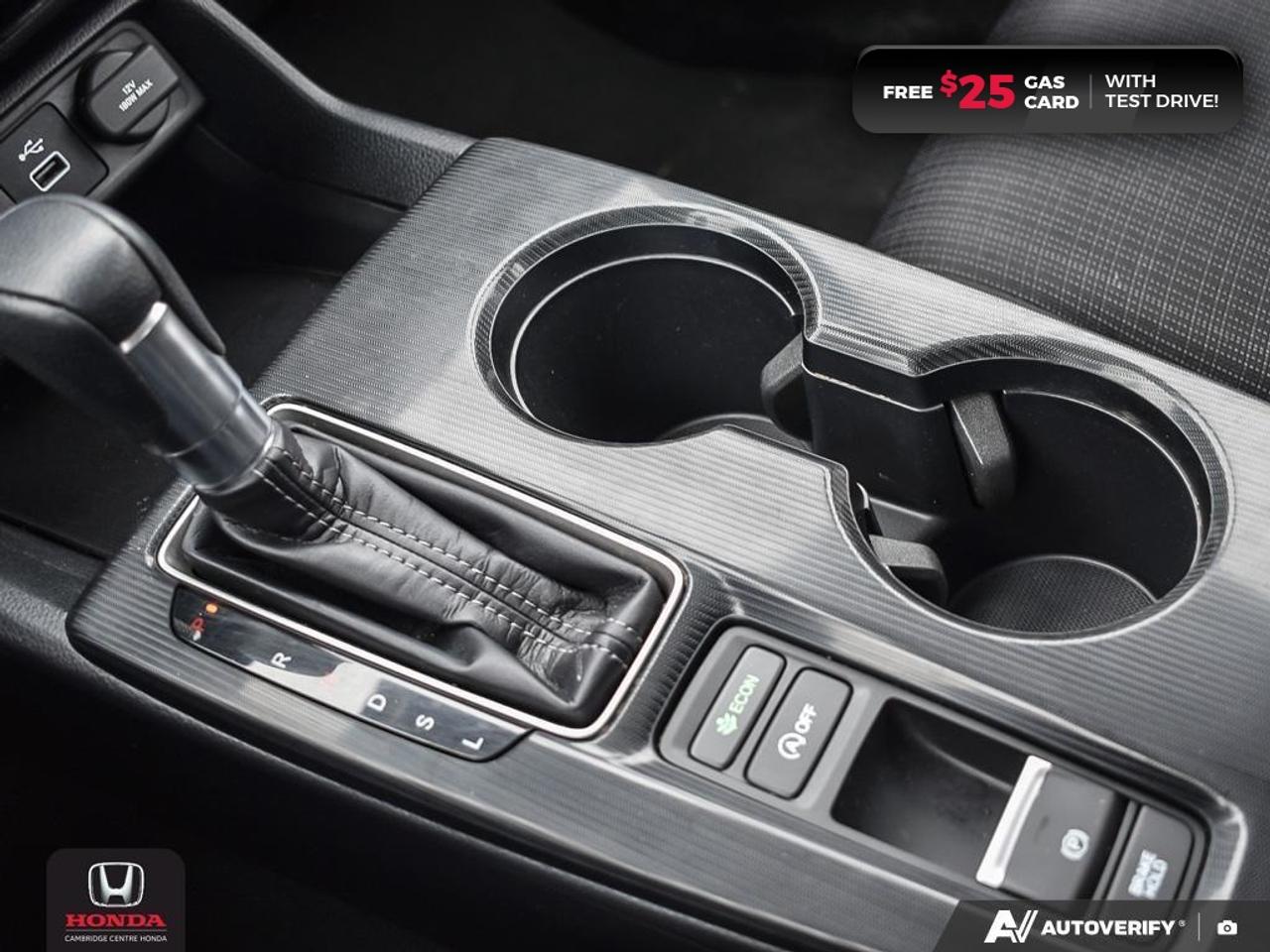 2023 Honda Civic LX HEATED SEATS | REARVIEW CAMERA | APPLE CARPLAY™/ANDROID AUTO™ Photo