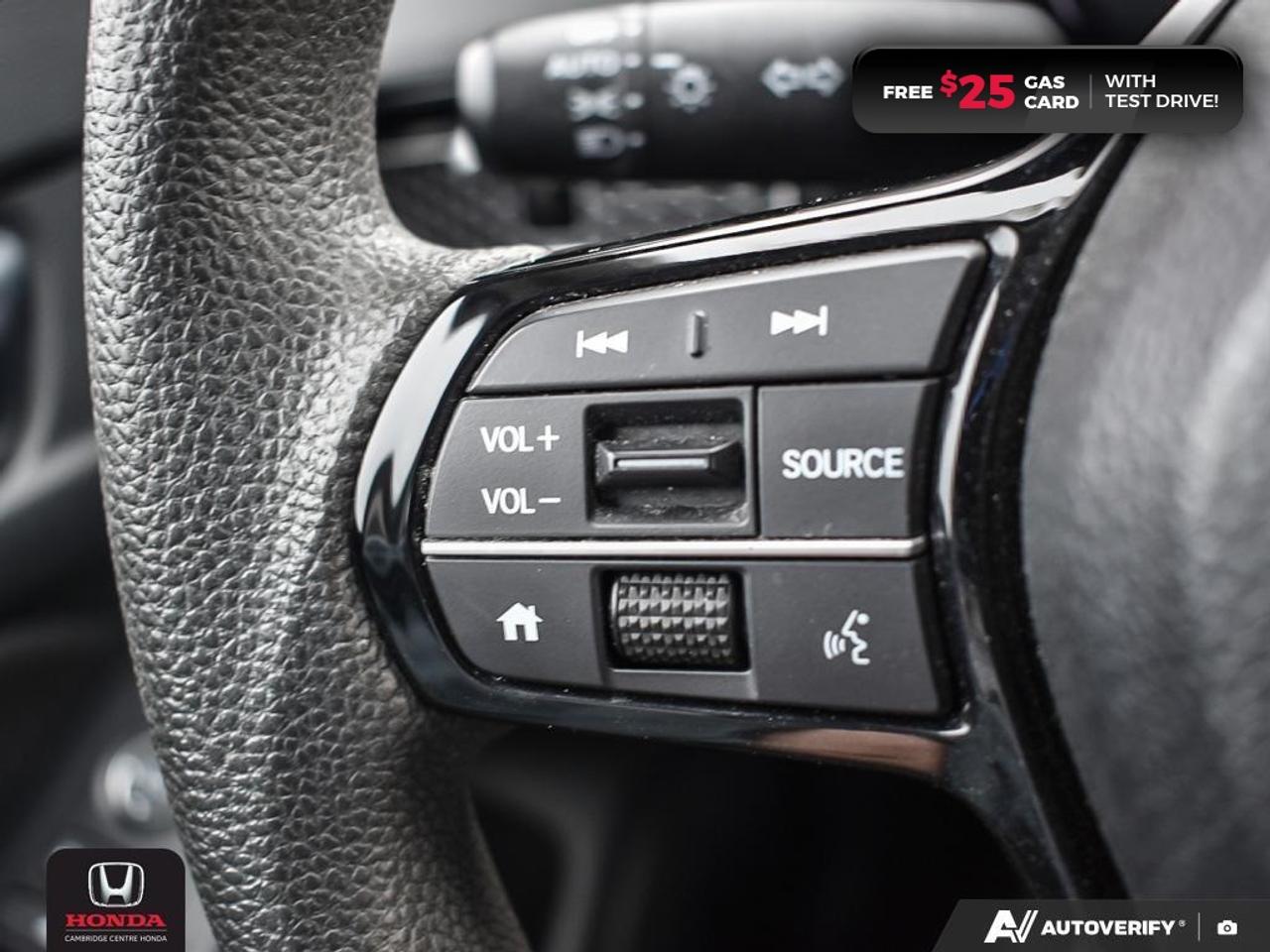 2023 Honda Civic LX HEATED SEATS | REARVIEW CAMERA | APPLE CARPLAY™/ANDROID AUTO™ Photo