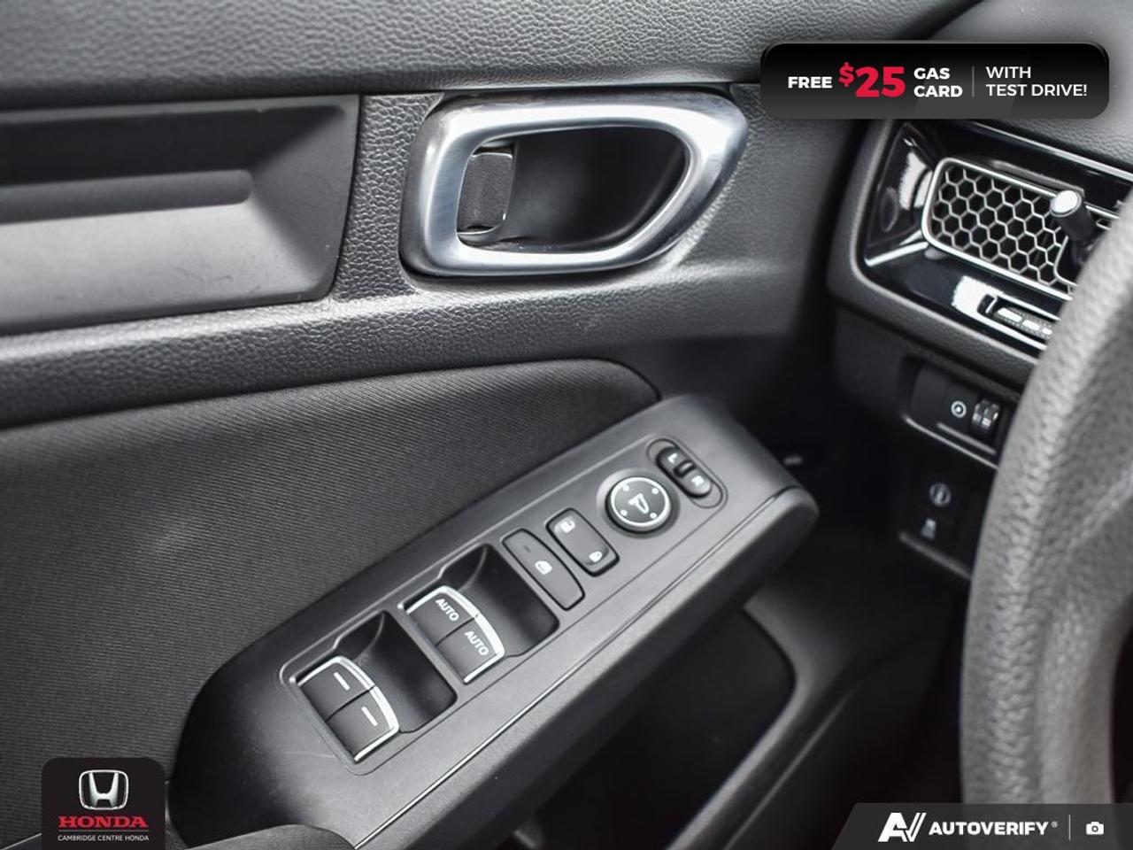2023 Honda Civic LX HEATED SEATS | REARVIEW CAMERA | APPLE CARPLAY™/ANDROID AUTO™ Photo