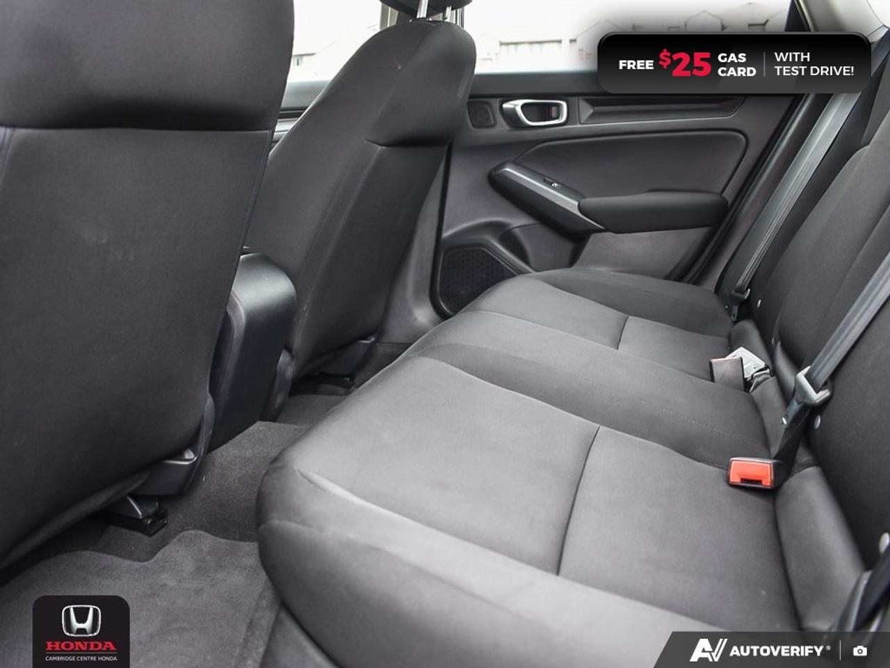 2023 Honda Civic LX HEATED SEATS | REARVIEW CAMERA | APPLE CARPLAY™/ANDROID AUTO™ Photo