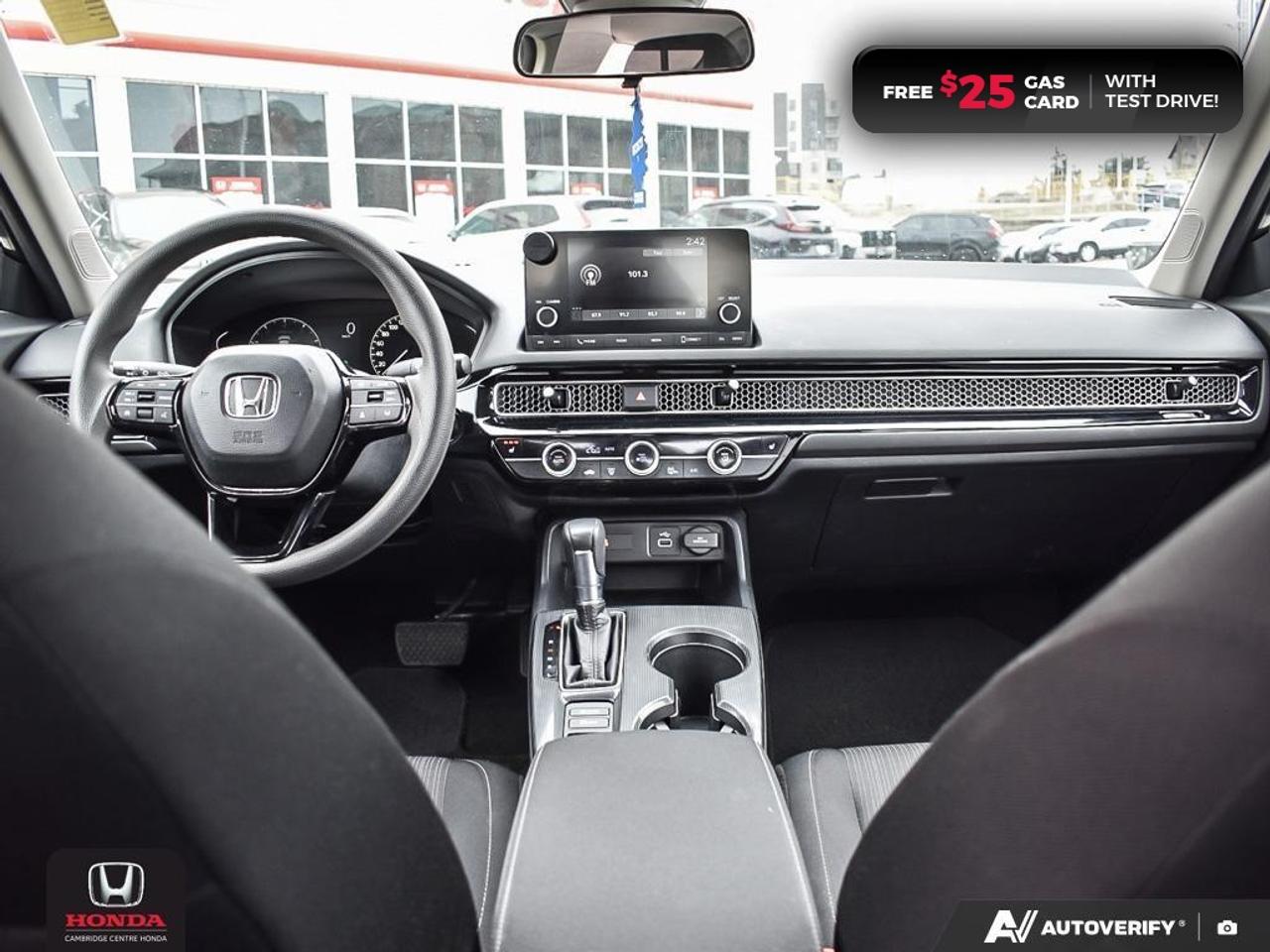 2023 Honda Civic LX HEATED SEATS | REARVIEW CAMERA | APPLE CARPLAY™/ANDROID AUTO™ Photo