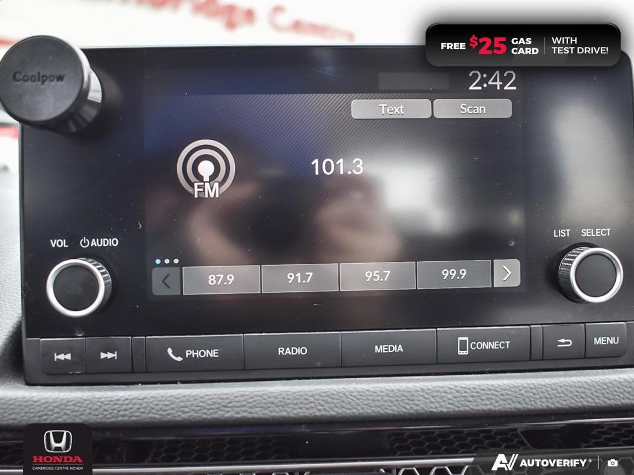 2023 Honda Civic LX HEATED SEATS | REARVIEW CAMERA | APPLE CARPLAY™/ANDROID AUTO™ Photo