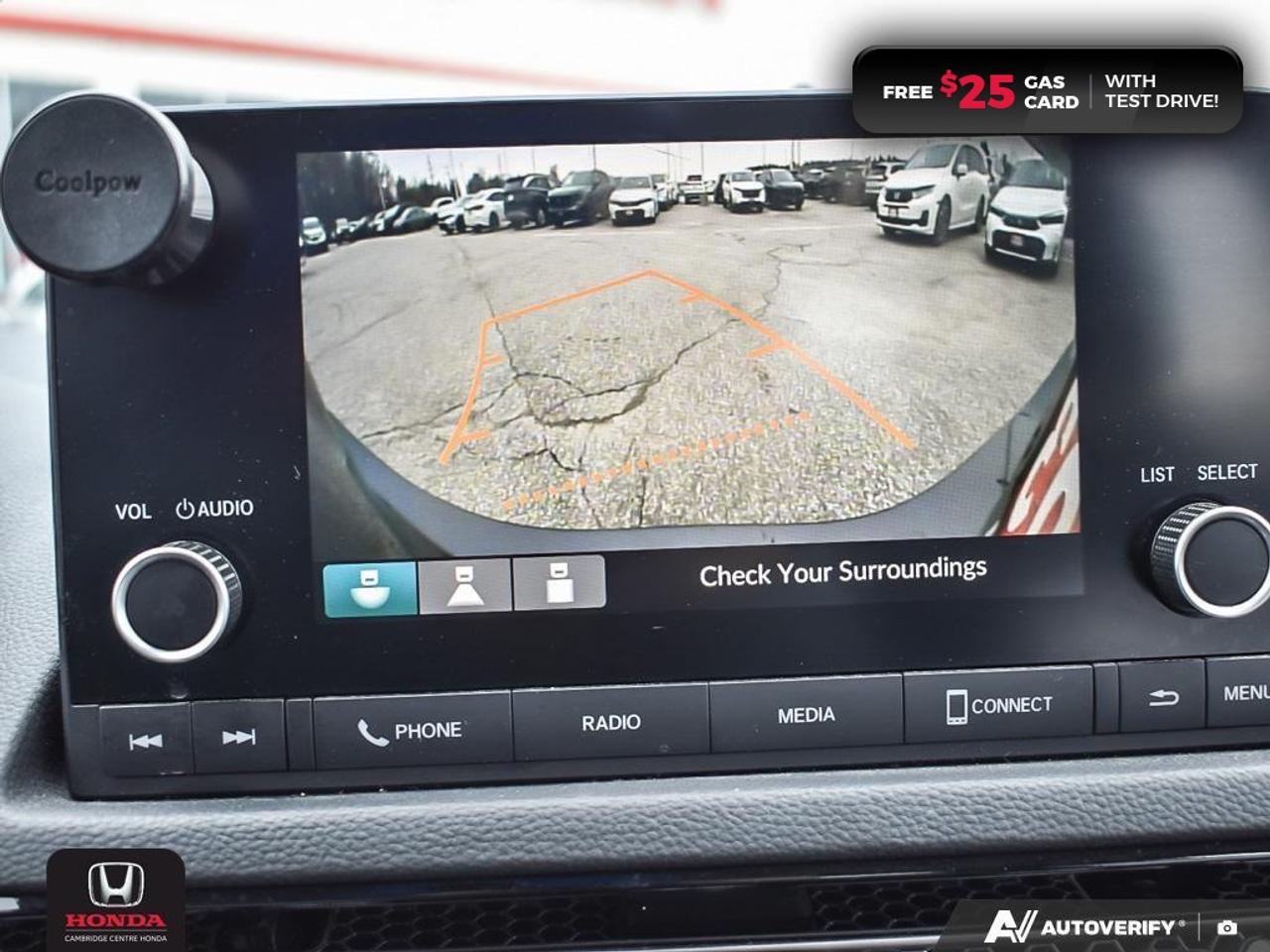 2023 Honda Civic LX HEATED SEATS | REARVIEW CAMERA | APPLE CARPLAY™/ANDROID AUTO™ Photo