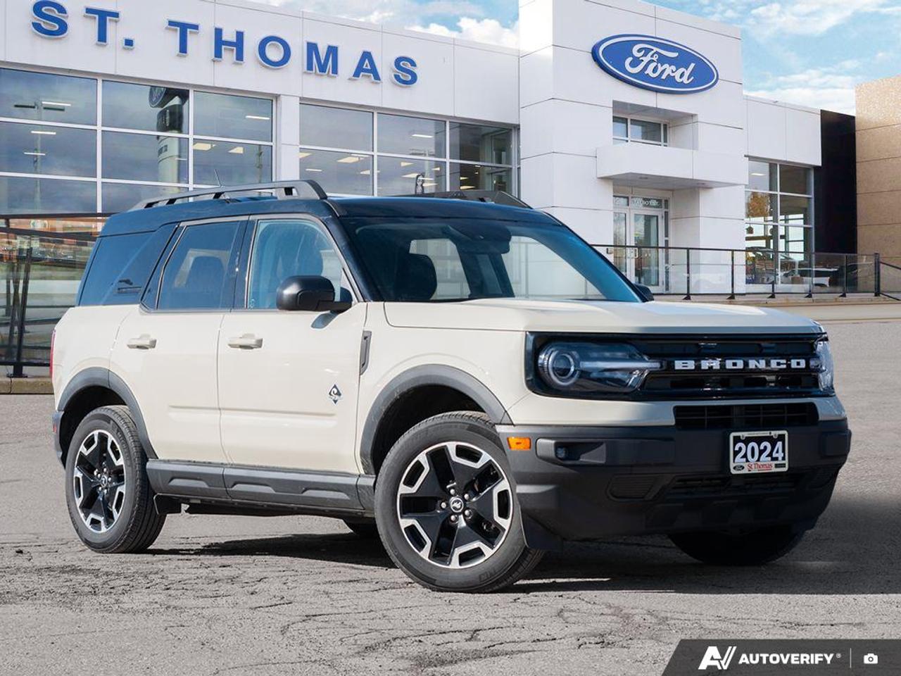 2024 Ford Bronco Sport Outer Banks Photo0