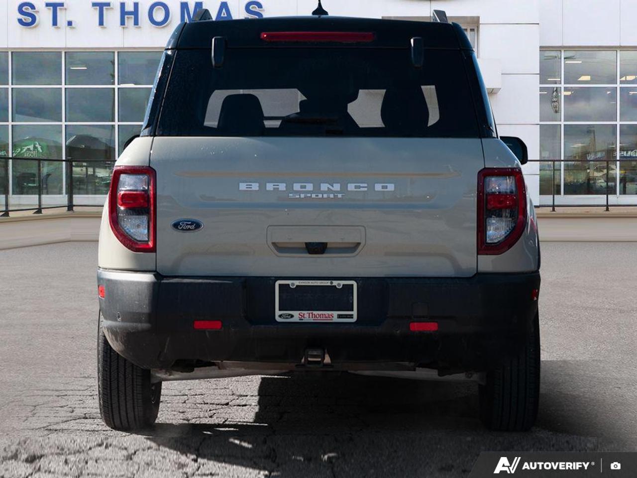 2024 Ford Bronco Sport Outer Banks Photo