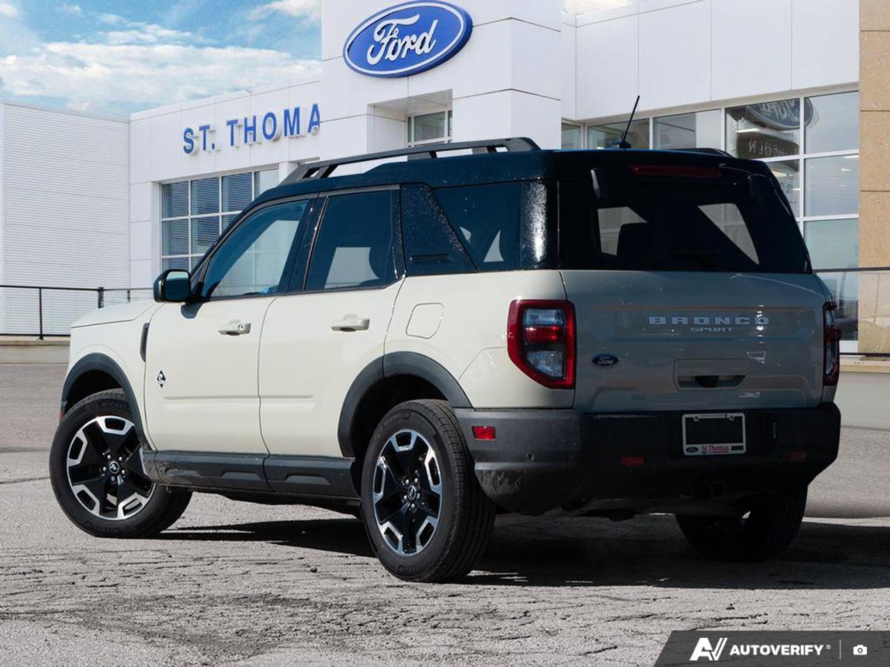 2024 Ford Bronco Sport Outer Banks Photo3