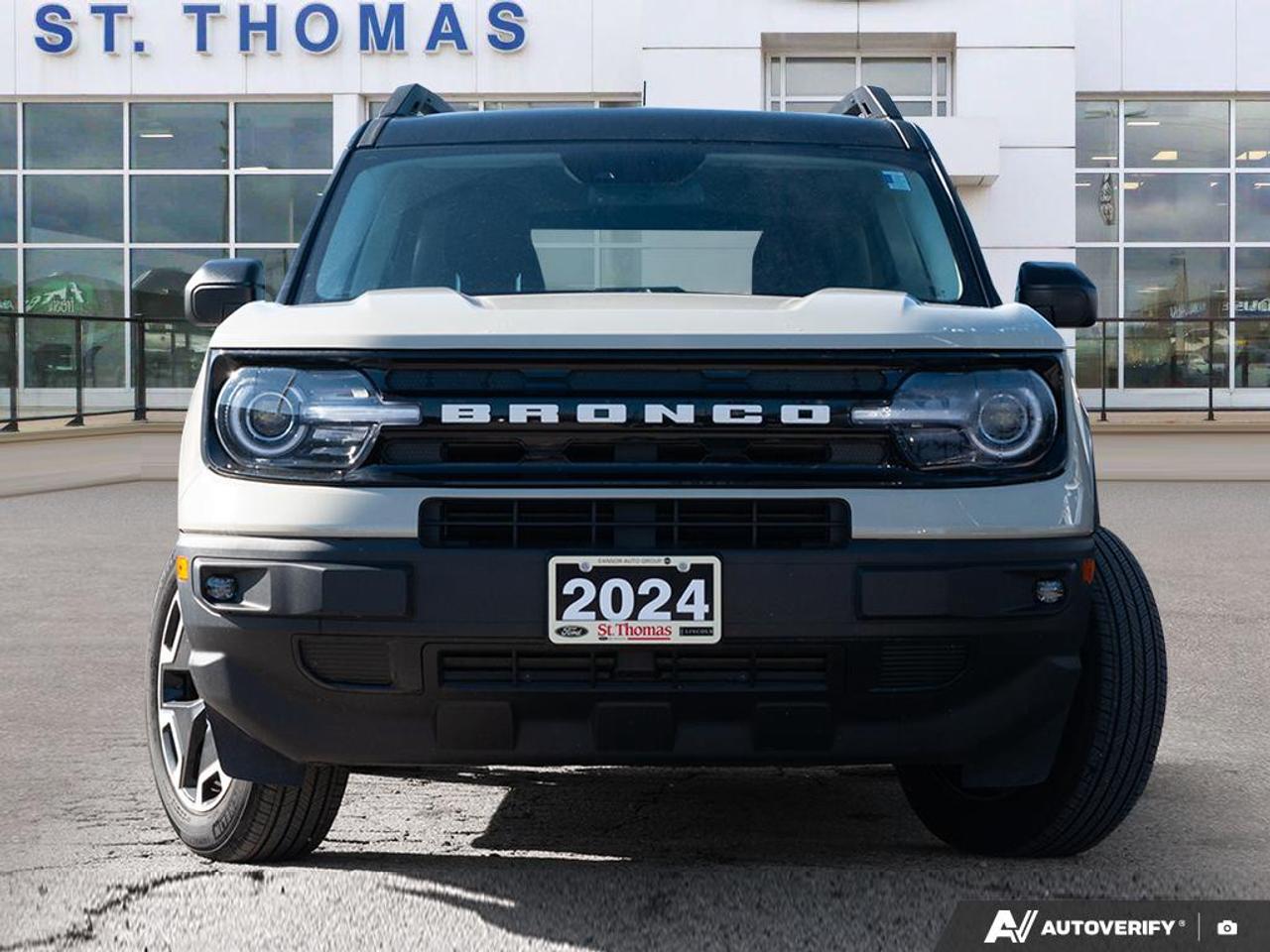 2024 Ford Bronco Sport Outer Banks Photo