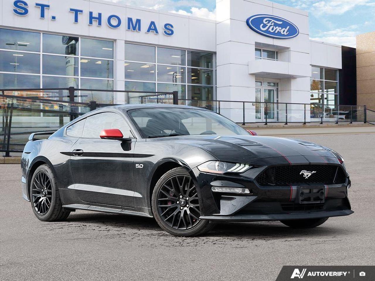 Used 2020 Ford Mustang GT for sale in St Thomas, ON