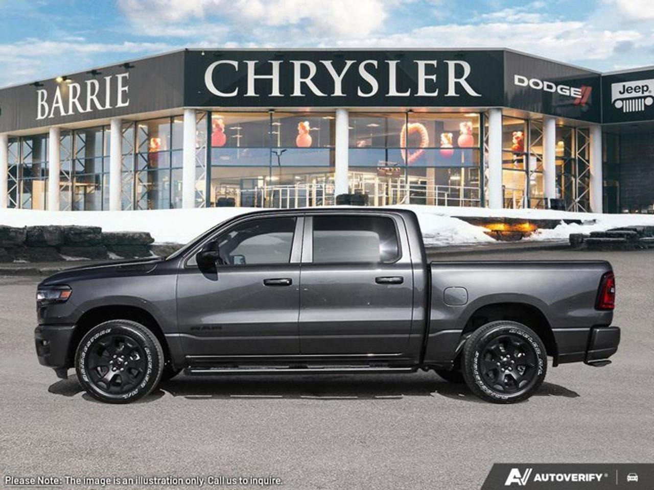 2026 RAM 1500 SPORT Photo3