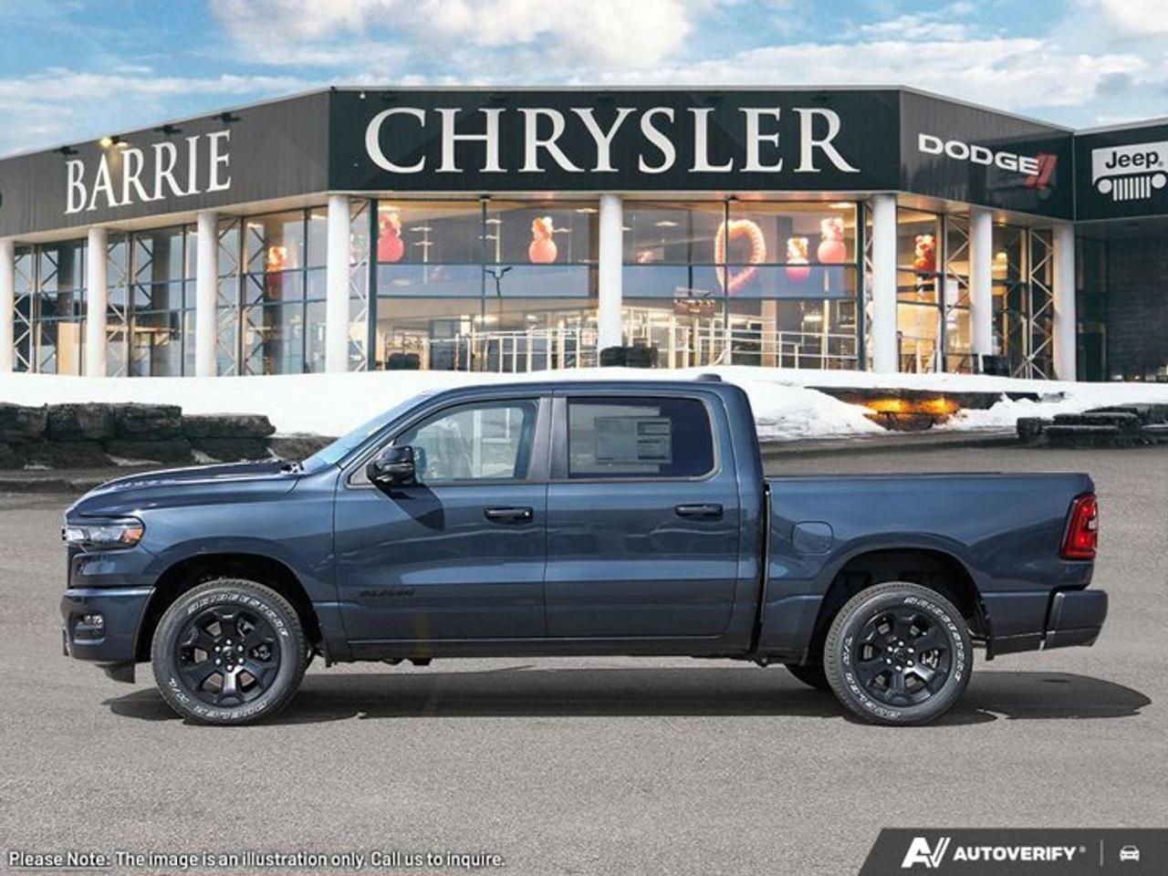 2026 RAM 1500 SPORT Photo