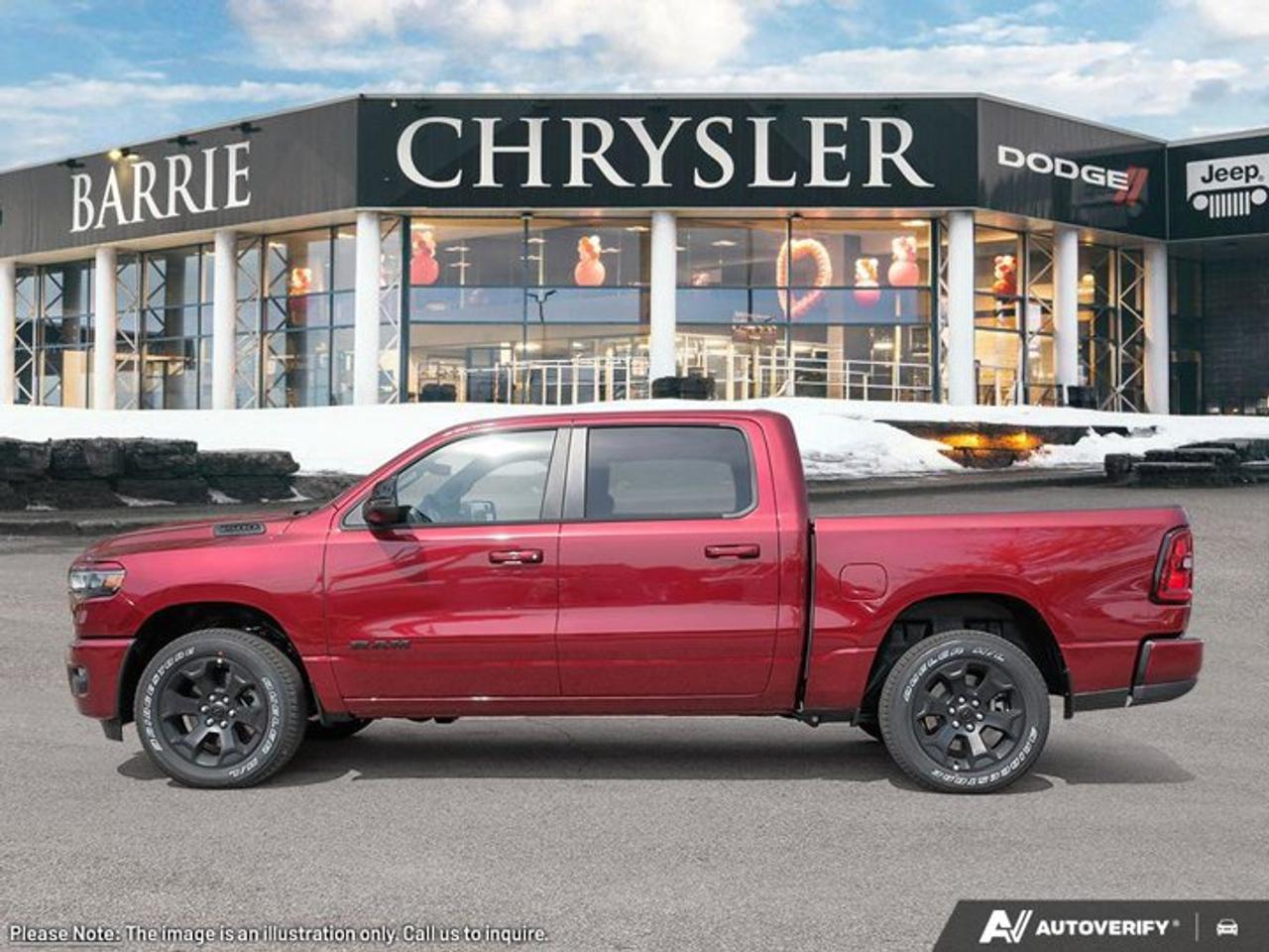 2026 RAM 1500 SPORT Photo3