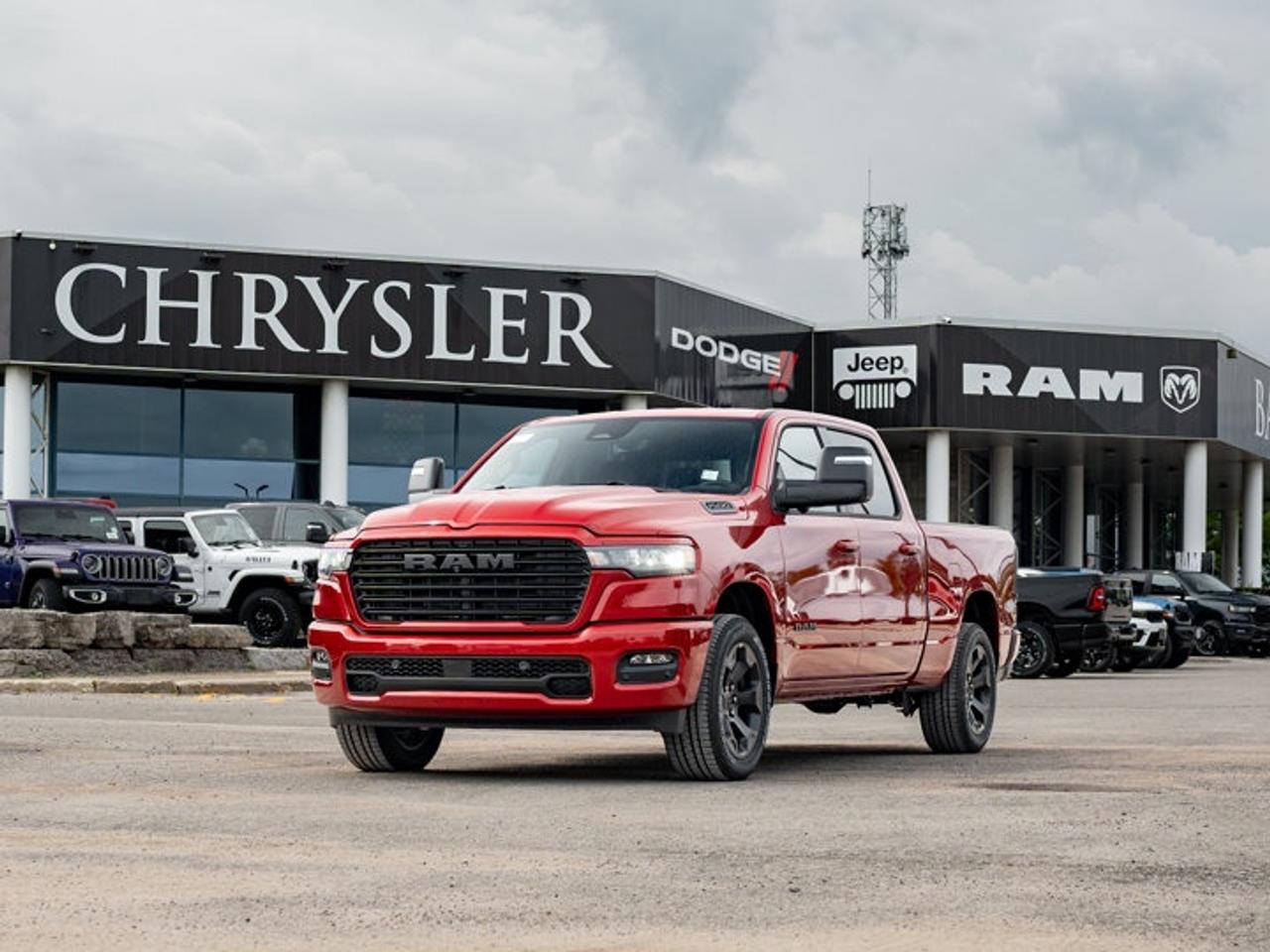 2026 RAM 1500 SPORT Photo5