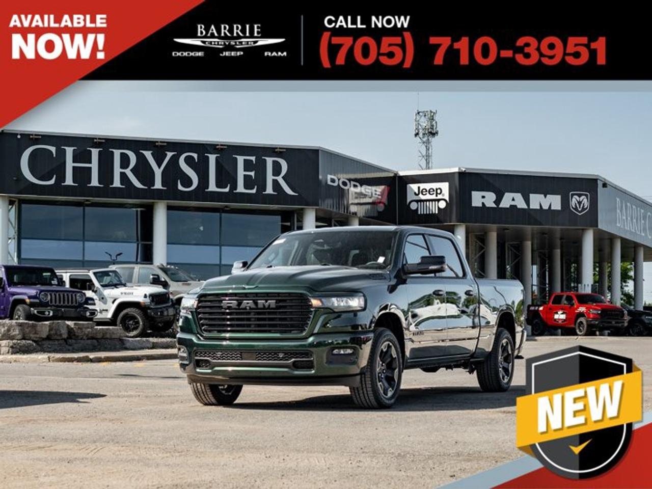 2026 RAM 1500 SPORT Photo