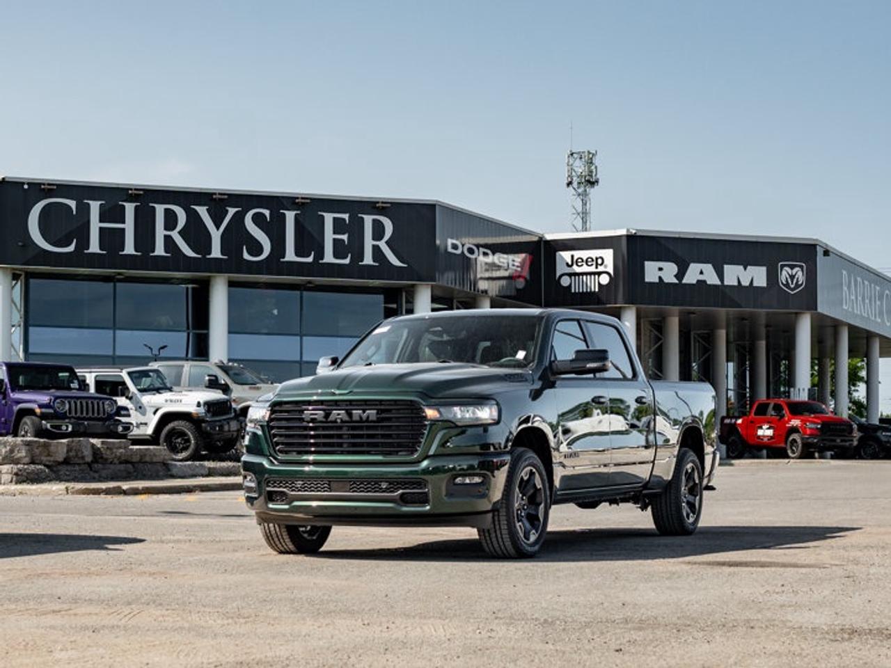 2026 RAM 1500 SPORT Photo5
