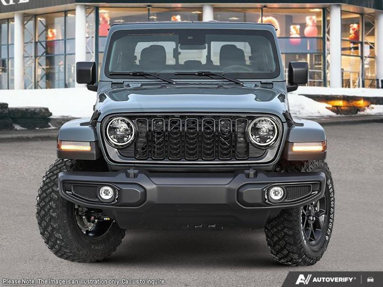 2026 Jeep Gladiator Willys Photo2