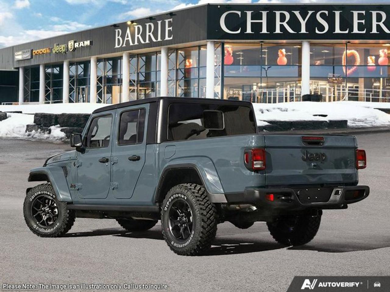 2026 Jeep Gladiator Willys Photo