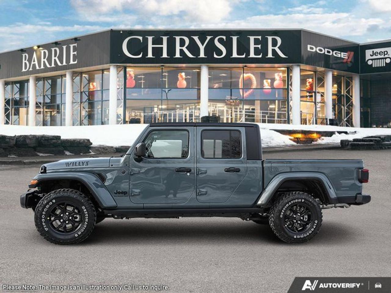 2026 Jeep Gladiator Willys Photo